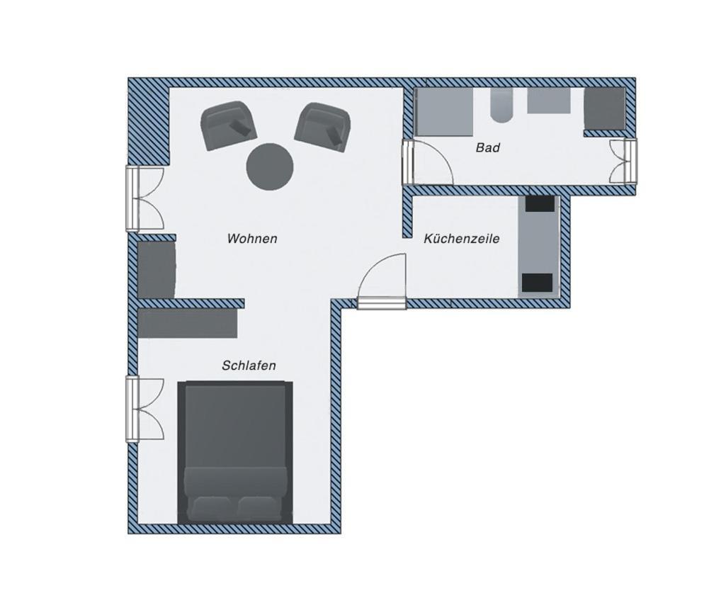Friedrich Apartment *